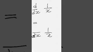Don't do your calculus like this #shorts