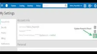 How to verify your email address Roblox