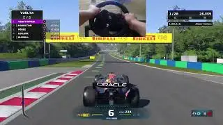 F1 22 HUNGRIA GRAN PRIX  GAMEPLAY - LOGITECH G923