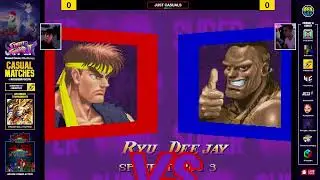 Street Fighter 2 Super Turbo Brooklyn Arcade Casuals