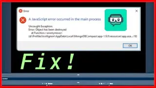 Streamlabs OBS Fix Javascript Error!