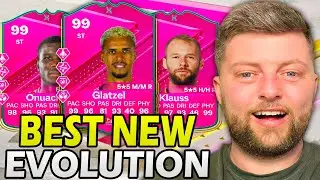 Best Meta Choices for Elite Ascension Evolution ⭐ EA FC 24