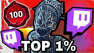 RANK 1 HAG DESTROYS SWEATY P100 STREAMERS!! | Dead by Daylight