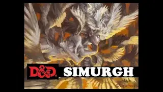 Simurgh - Forgotten Realms Lore