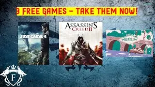 Just Cause 4 Free + 2  Games SAVE TODAY €43 | Free Games