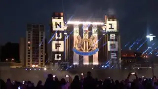 The full show of Sela's breathtaking show for Newcastle fans on the Baltic