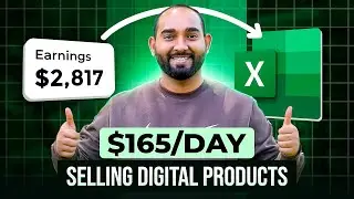 How I Earn Easy Passive Income by Selling Excel File!