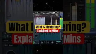 What is Mastering? | Difference Between Mixing & Mastering #mastering #producertips #mixing