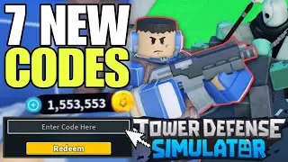 *NEW* ROBLOX TOWER DEFENSE SIMULATOR CODES 2024 SEPTEMBER | TDS ROBLOX CODES | TDS CODE