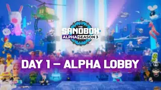 The Sandbox Alpha Season 3 | DAY 1 - ALPHA LOBBY All Quests: Color Code, Find Papa Smurf Walkthrough