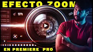 🔴APRENDE A CREAR el efecto 👁 ZOOM 👁 | PREMIERE PRO 2021 | tutorial en 2 minutos