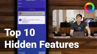 Top 10 Hidden Features on Homey