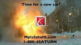 Hilarious Car Commercial - Minneapolis Saturn Stores