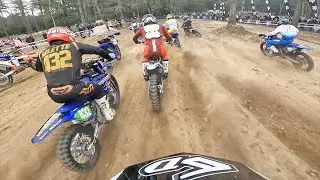 JDay Offroad Southwick GP 2024 Season Opener - Onboard Pro 125 Moto 1