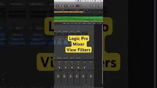 Logic Pro Mixer View Filter 