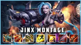 Jinx Montage 2021 - SOLO CARRY