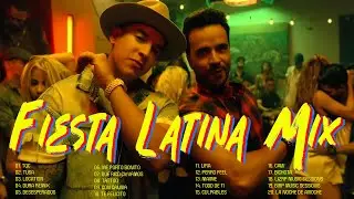 Fiesta Latina Mix 2023 - Maluma, Shakira, Daddy Yankee, Wisin, Nicky Jam - Pop Latino Reggaeton