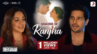 Making of Ranjha | Shershaah | Sidharth – Kiara | B Praak | Jasleen Royal | Anvita Dutt