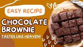 Chocolate Brownie Easy Recipe!