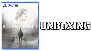 Unboxing Silent Hill 2 remake Playstation 5