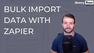 How to bulk import data with Zapier