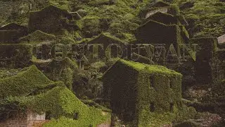 Chinese abandoned village Houtouwan, Gouqi Island, Shengsi archipelago