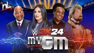 WWE 2K24 MyGM: 4 Player Season!