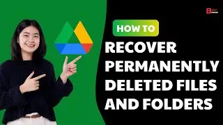 How To Recover Permanently Deleted Files And Folders In Google Drive