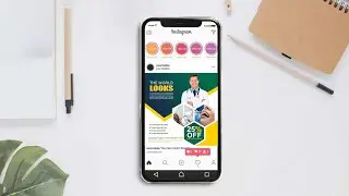 How to Create a Professional Dental Social Media Post instagram | Photoshop Tutorials