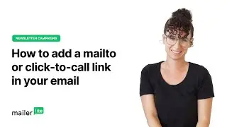 How to Add a Mailto or Click-to-Call Link in Your Email