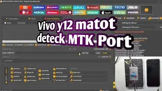 VIVO Y12 matot deteck MTK port akibat Update done Flash via Unlocktool