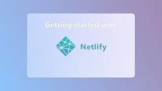 Host your website for FREE* with Netlify