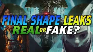 These NEW FINAL SHAPE & LIGHTFALL LEAKS Are Unbelievable! [Destiny 2]