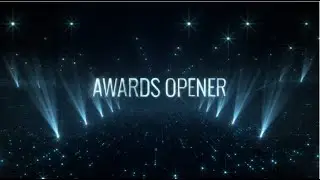 Platinum Awards Intro After Effects Template