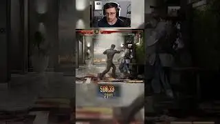 possibly Johnny Cages LONGEST COMBO? 🕶💀