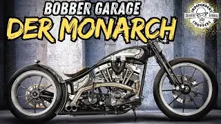 Independent Choppers - Das Custombike - Der Monarch - Bobber Garage - Harley Davidson