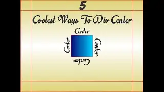 Element Align Center Horizontally And Vertically | Centering In CSS