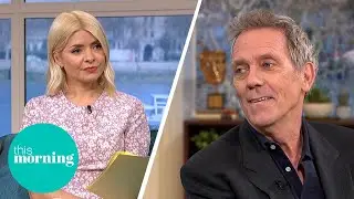 Acting Royalty Hugh Laurie Opens Up On Directing New Agatha Christie TV Series | This Morning