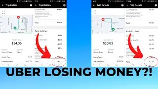 Is Ubers Take Rate Consistent On All Rides? How Much Does Uber Take?!