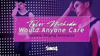 Sims 4 Synchro Singing Animation (Full Song) FREE