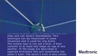 Medtronic Suture Knot Tying Video