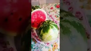 САХАРНЫЙ АРБУЗ!!! 🍉🍉🍉