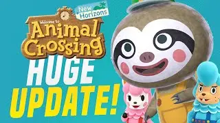 NEW SHOPS ARRIVE! New Animal Crossing Switch Update 1.2! (New Horizons Tips)