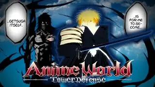 The Soul Reaper Experience | Anime World Tower Defense Bleach Special [1]