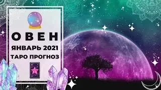 ОВЕН ♈: В СТРАНЕ ЧУДЕС 🐇 | ТАРО ПРОГНОЗ на ЯНВАРЬ 2021 года.