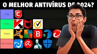 TIERLIST COM OS MELHORES ANTIVÍRUS DE 2024