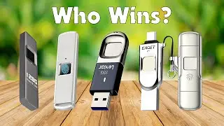 Secure Your Data with Confidence: Top 5 Best Fingerprint Encrypted USB Flash Drives!