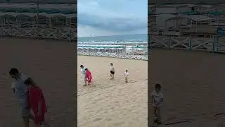 06.08.2024 пляж Джемете утро Анапы