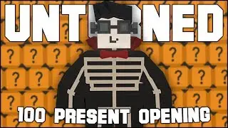 OPENING 100 HALLOWEEN GIFT PRESENTS! (Unturned)