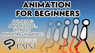 Animation For Beginners - A Walkcycle Without Animating a Walkcycle?